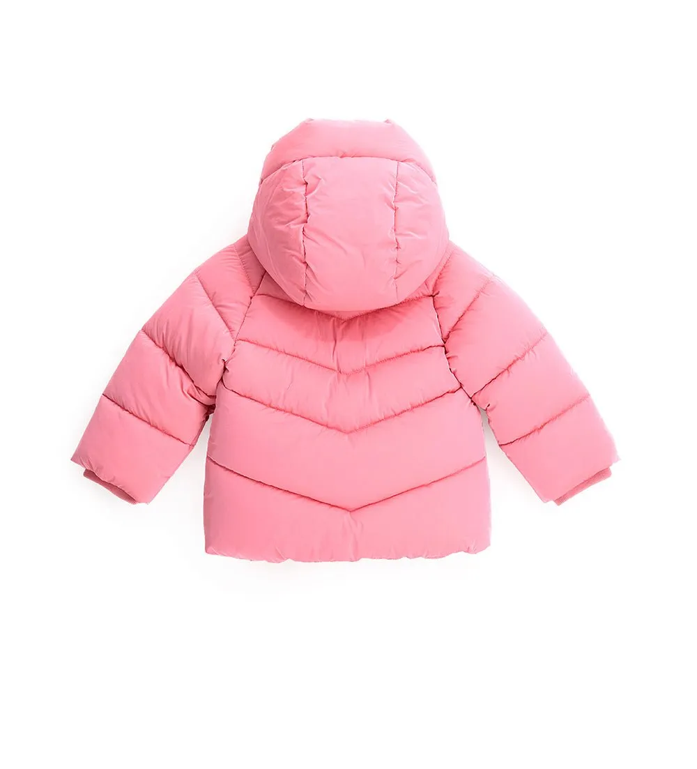 EXTRA WARM CHIC PUFF JACKET