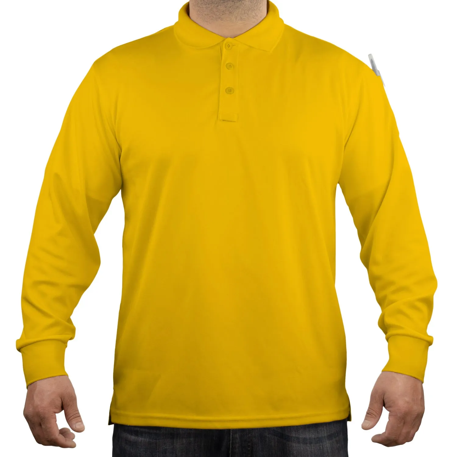 First Class Tactical Performance Long Sleeve Polo Shirt