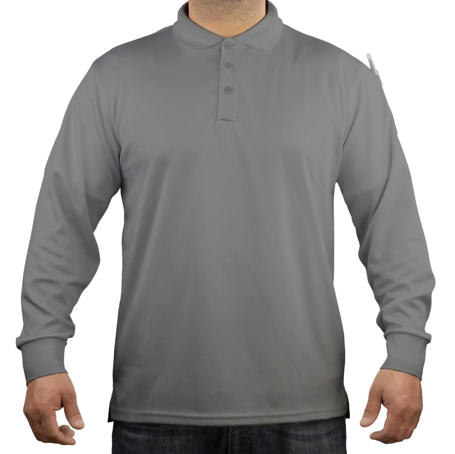 First Class Tactical Performance Long Sleeve Polo Shirt