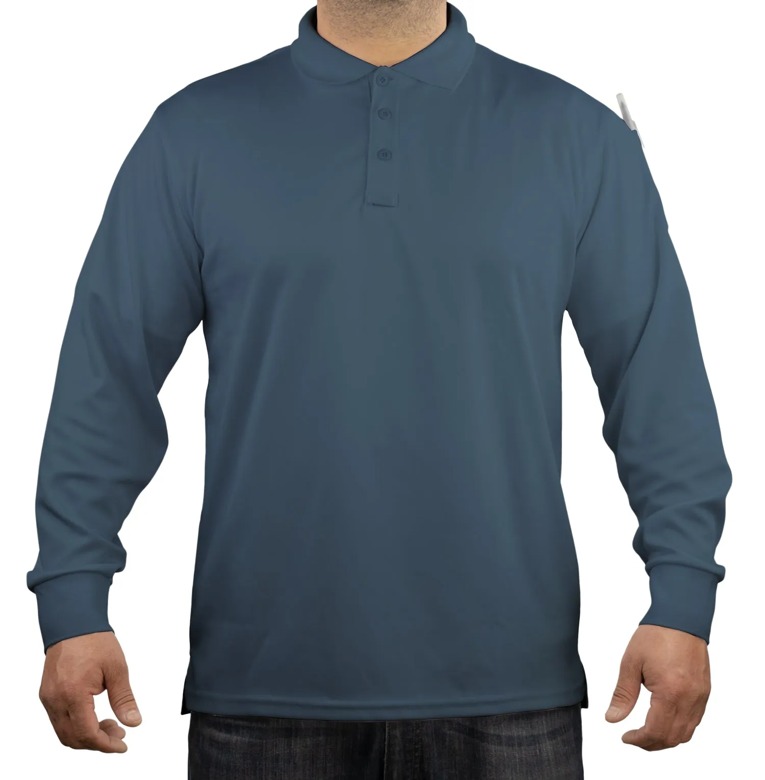 First Class Tactical Performance Long Sleeve Polo Shirt