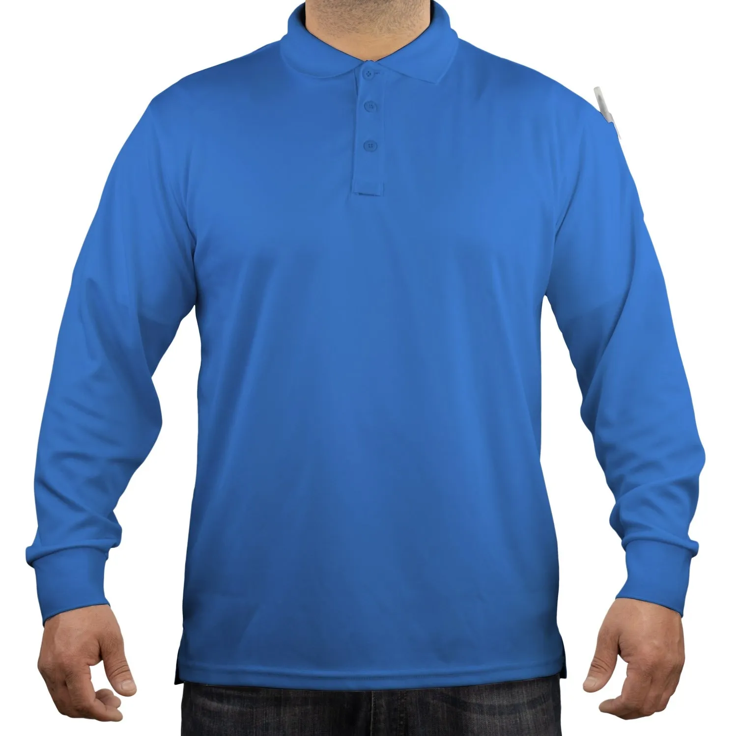 First Class Tactical Performance Long Sleeve Polo Shirt