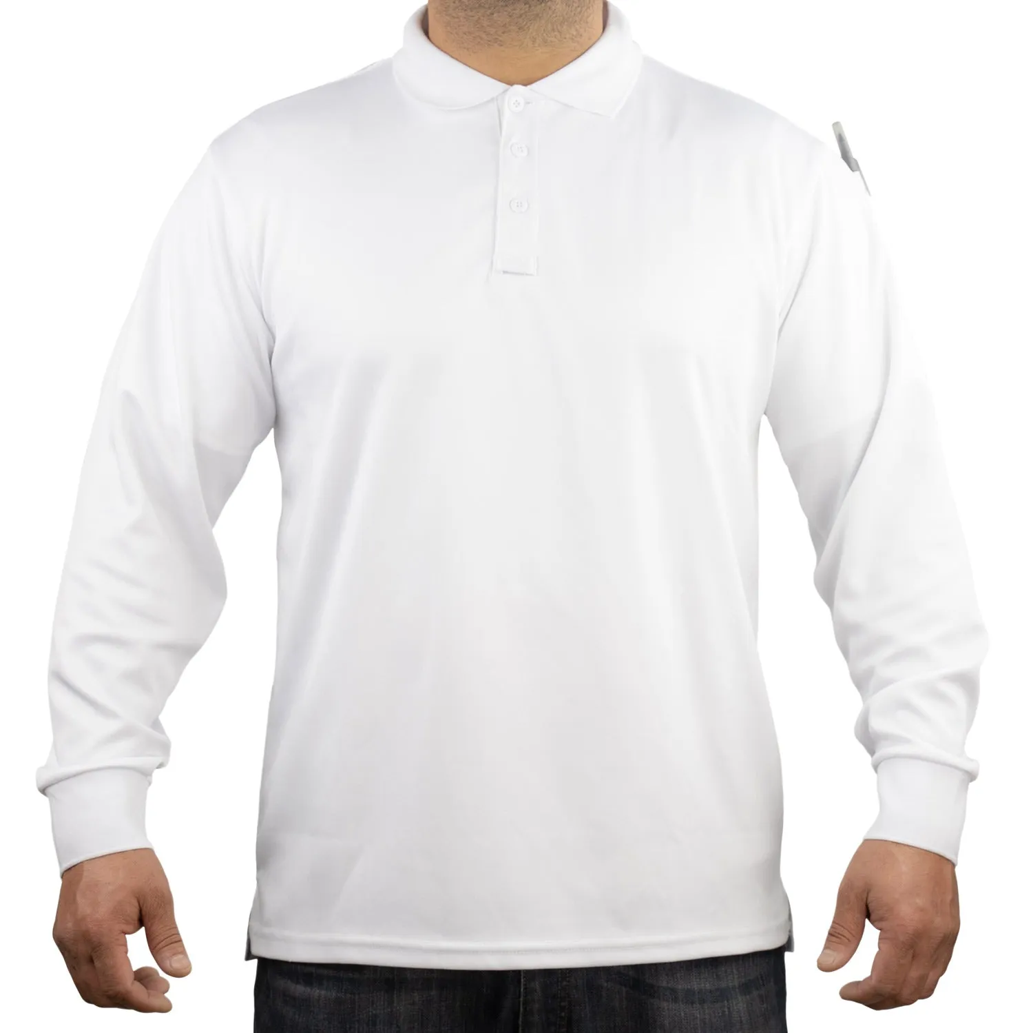 First Class Tactical Performance Long Sleeve Polo Shirt