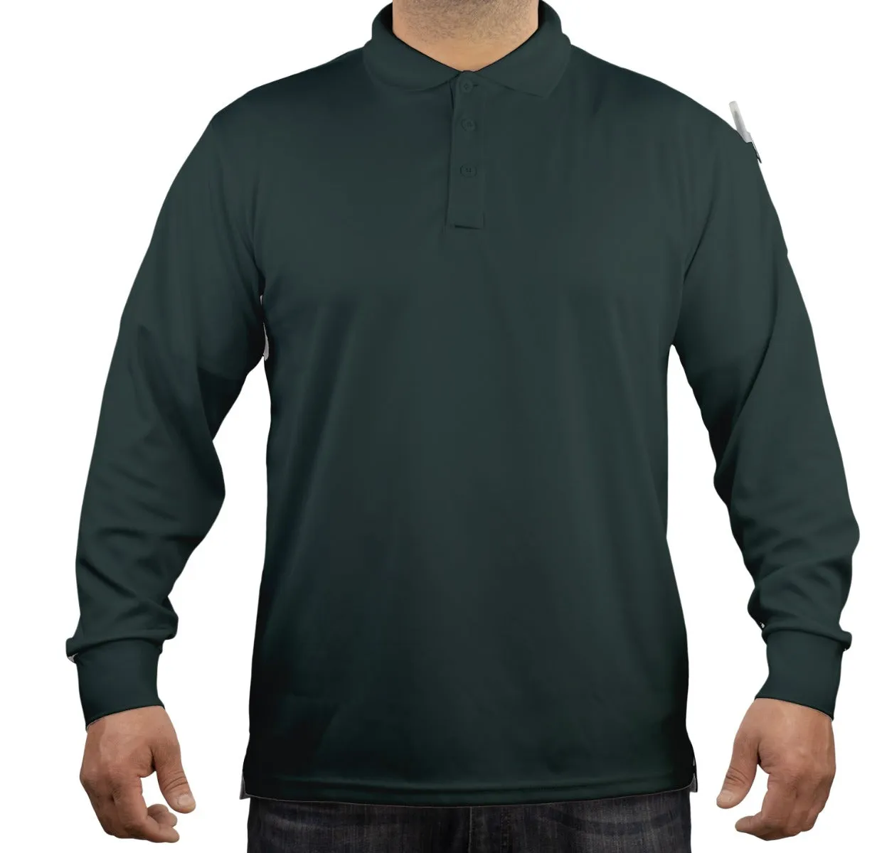 First Class Tactical Performance Long Sleeve Polo Shirt