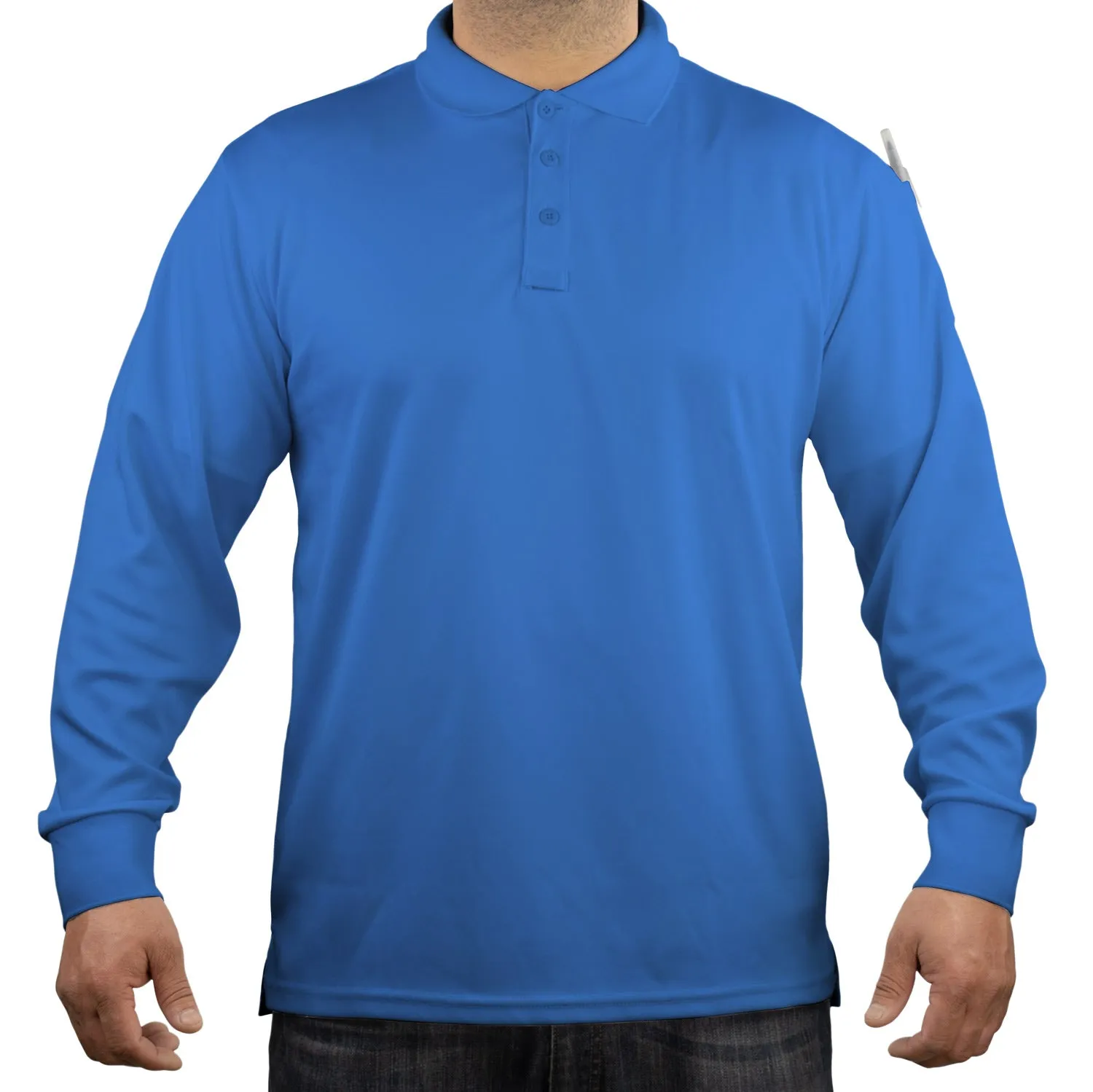 First Class Tactical Performance Long Sleeve Polo Shirt