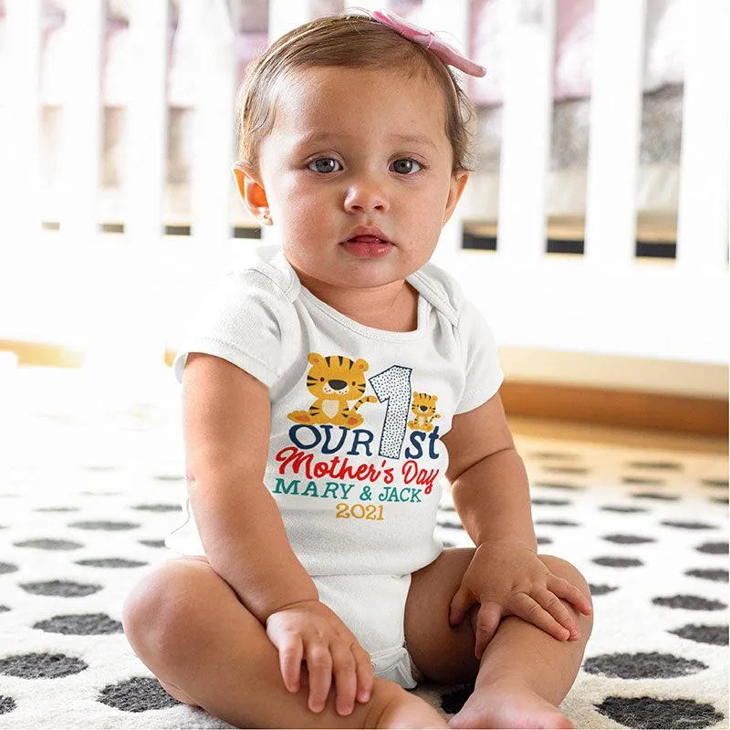 First Mother’s Day Matching T-shirts