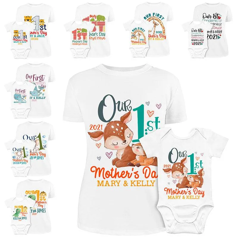 First Mother’s Day Matching T-shirts