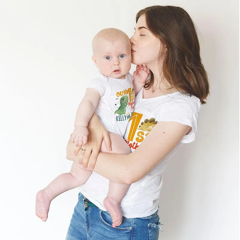 First Mother’s Day Matching T-shirts