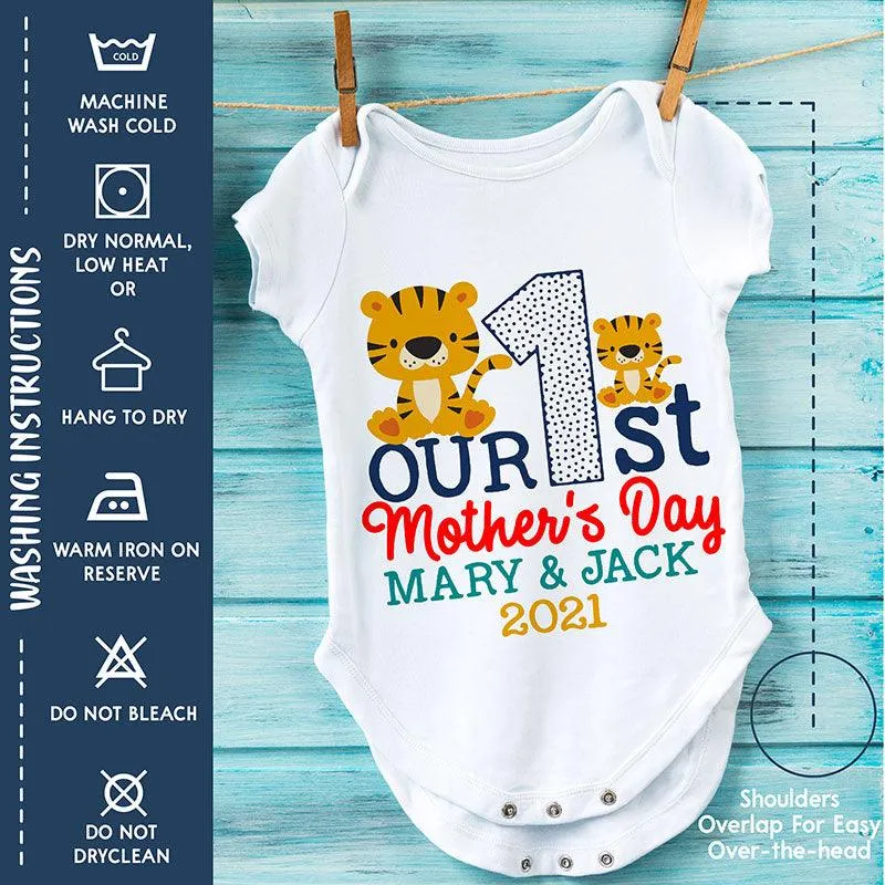 First Mother’s Day Matching T-shirts