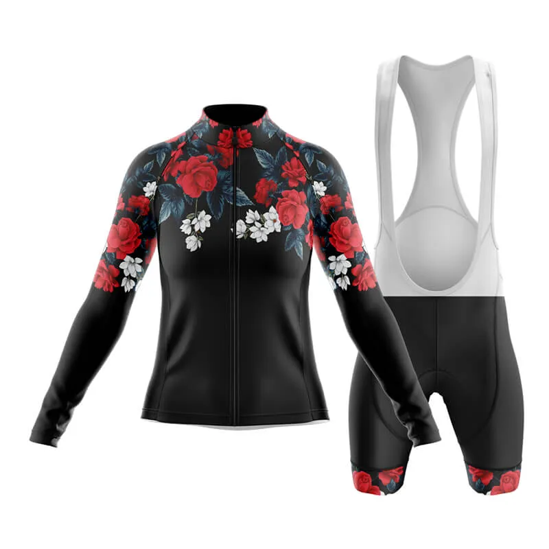 Floral Neck Valentine Club Cycling Kit