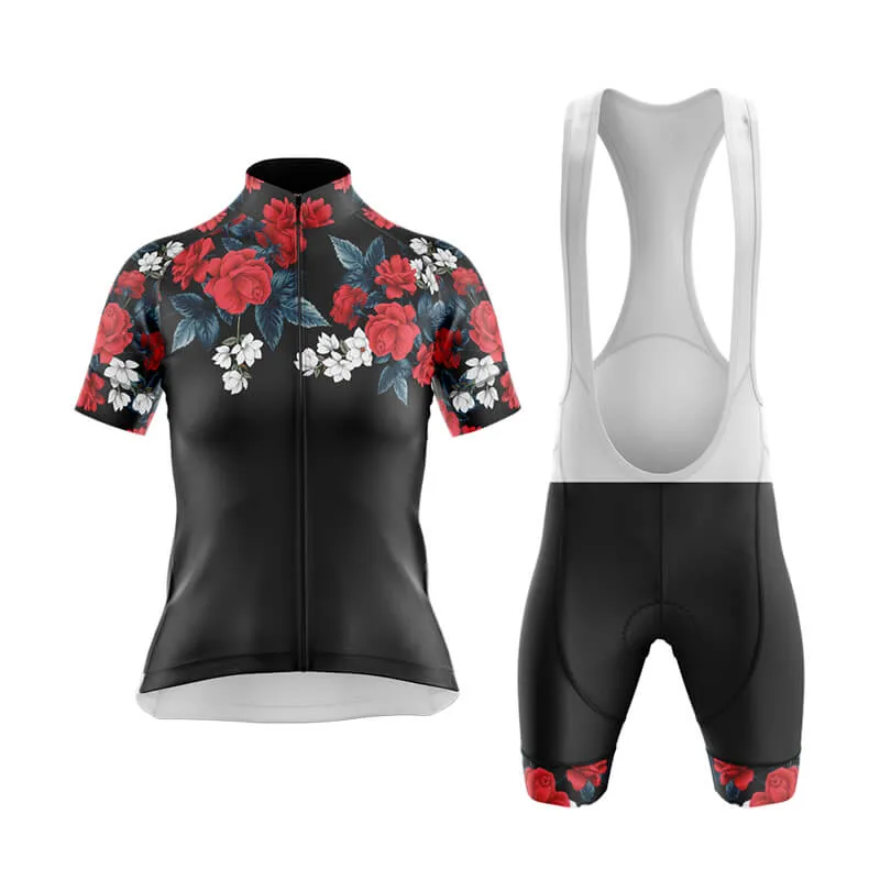 Floral Neck Valentine Club Cycling Kit