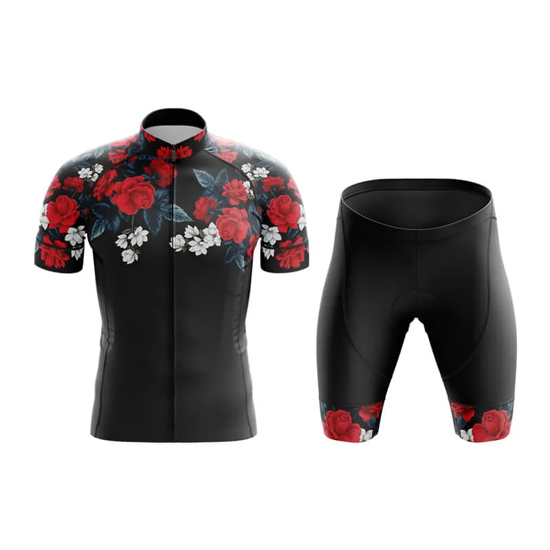 Floral Neck Valentine Club Cycling Kit