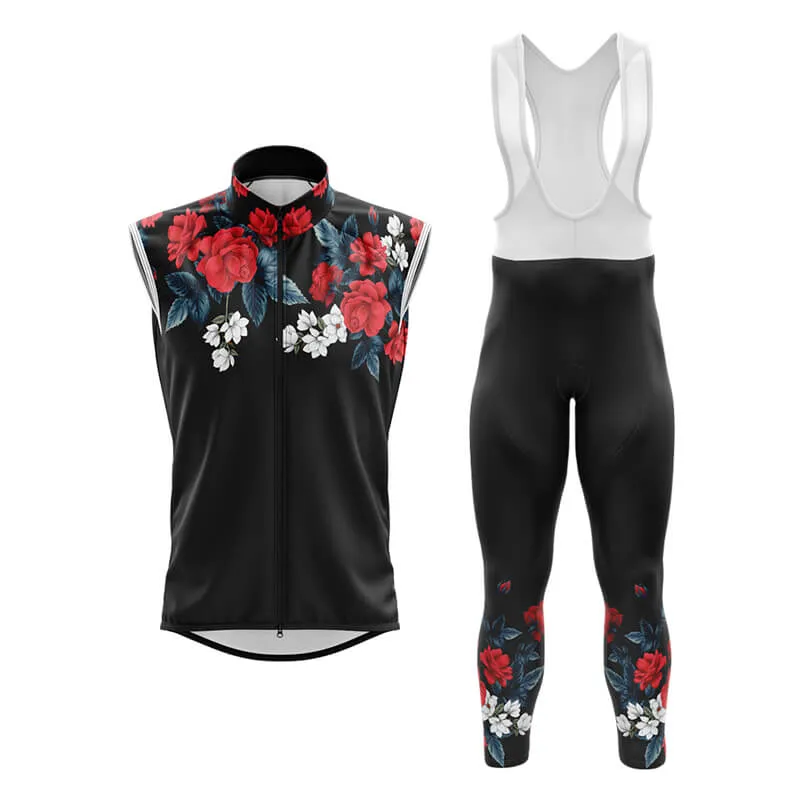 Floral Neck Valentine Club Cycling Kit