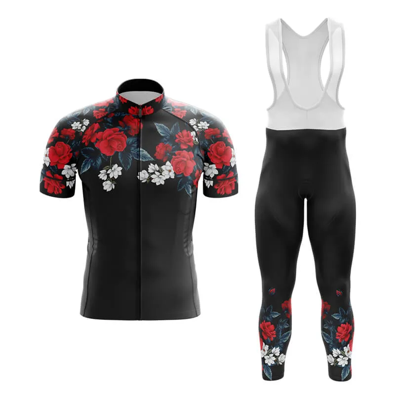 Floral Neck Valentine Club Cycling Kit