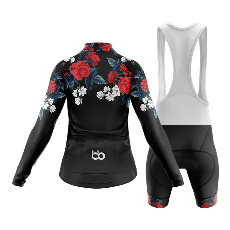 Floral Neck Valentine Club Cycling Kit