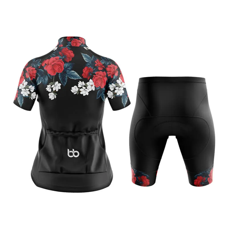 Floral Neck Valentine Club Cycling Kit