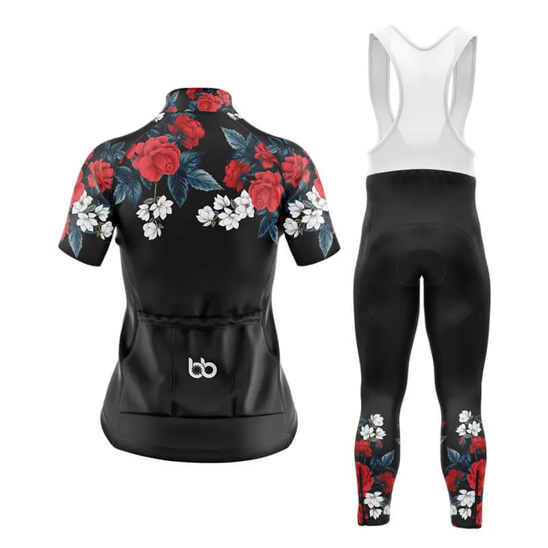 Floral Neck Valentine Club Cycling Kit