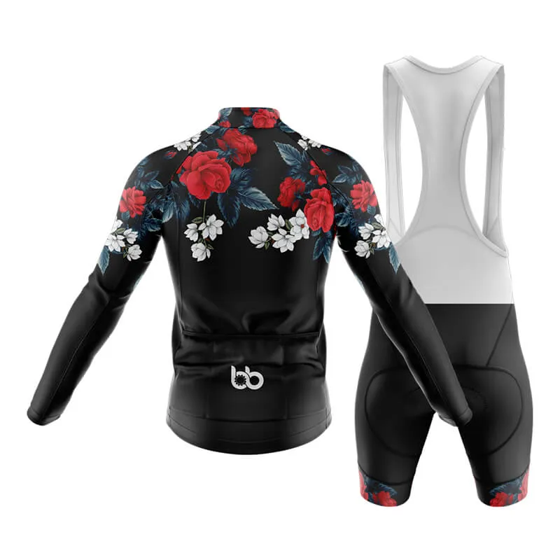 Floral Neck Valentine Club Cycling Kit