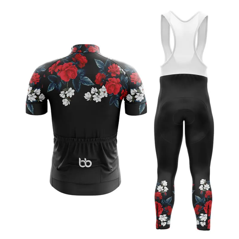 Floral Neck Valentine Club Cycling Kit