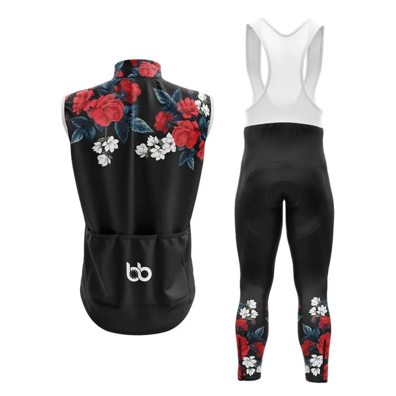 Floral Neck Valentine Club Cycling Kit