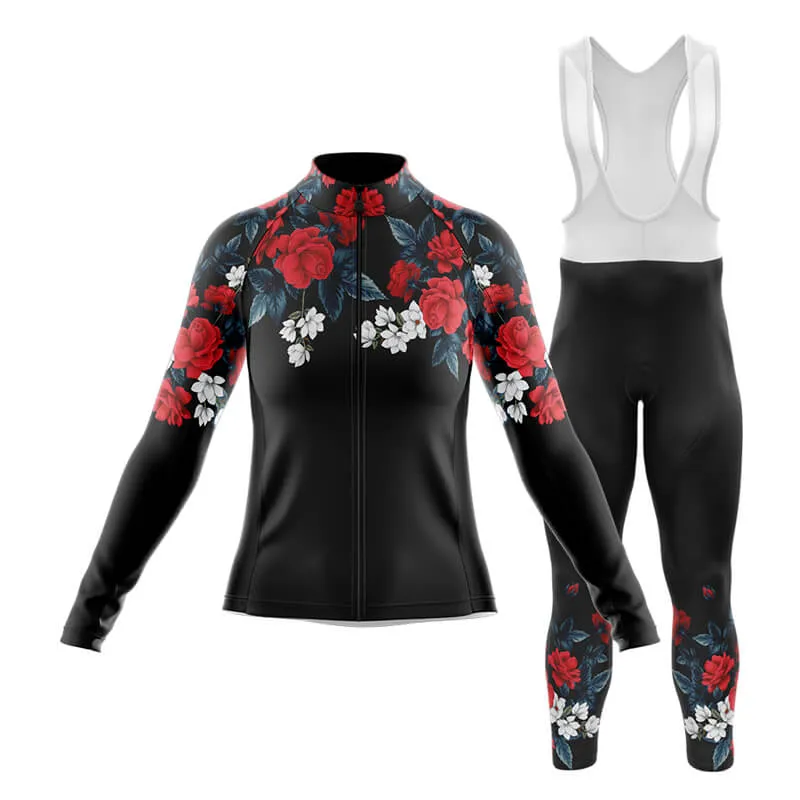 Floral Neck Valentine Club Cycling Kit