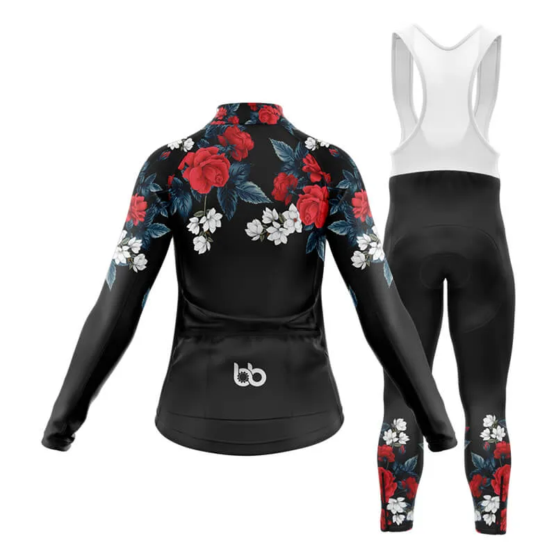 Floral Neck Valentine Club Cycling Kit