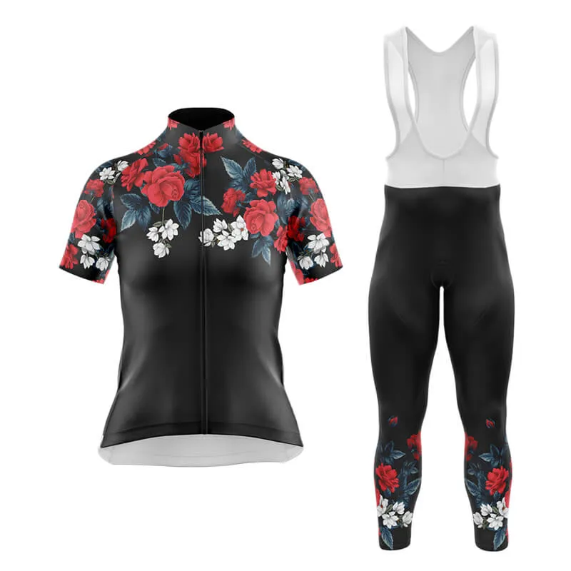 Floral Neck Valentine Club Cycling Kit