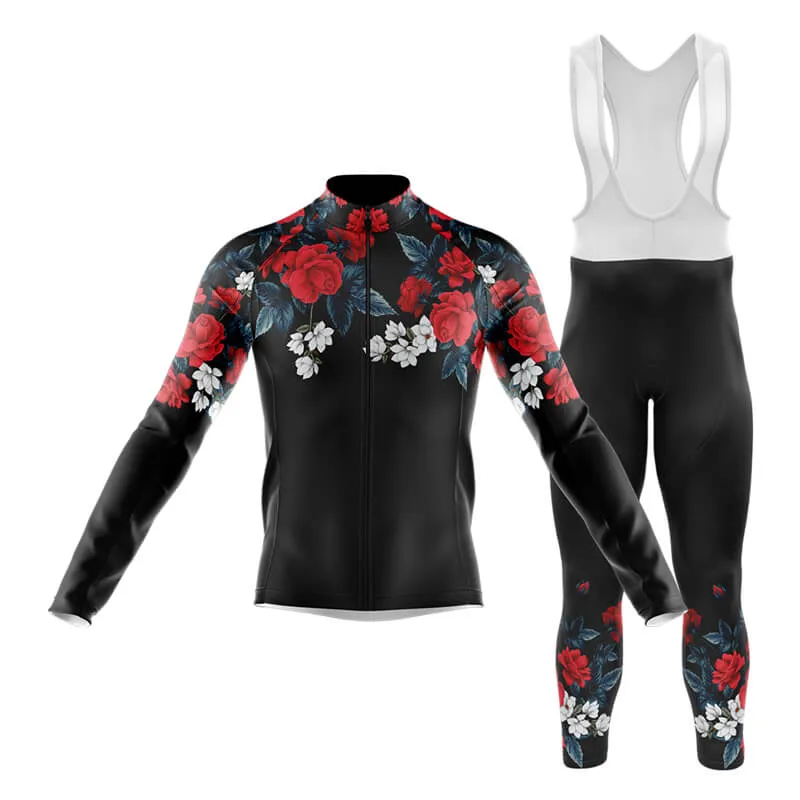 Floral Neck Valentine Club Cycling Kit