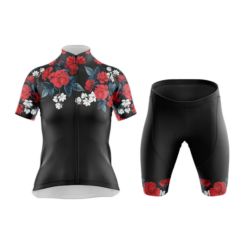 Floral Neck Valentine Club Cycling Kit