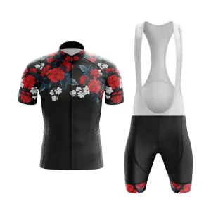 Floral Neck Valentine Club Cycling Kit