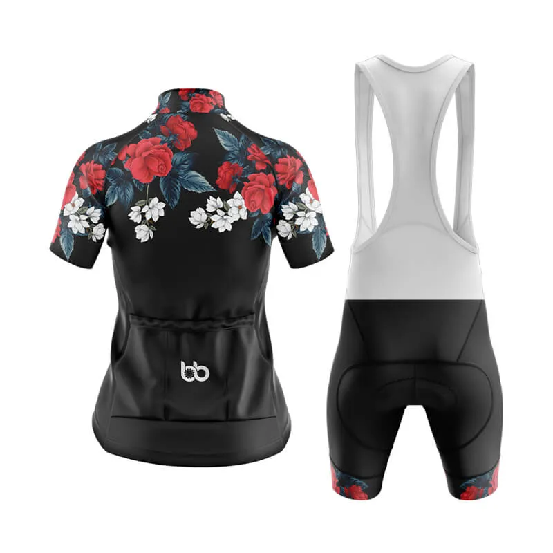 Floral Neck Valentine Club Cycling Kit