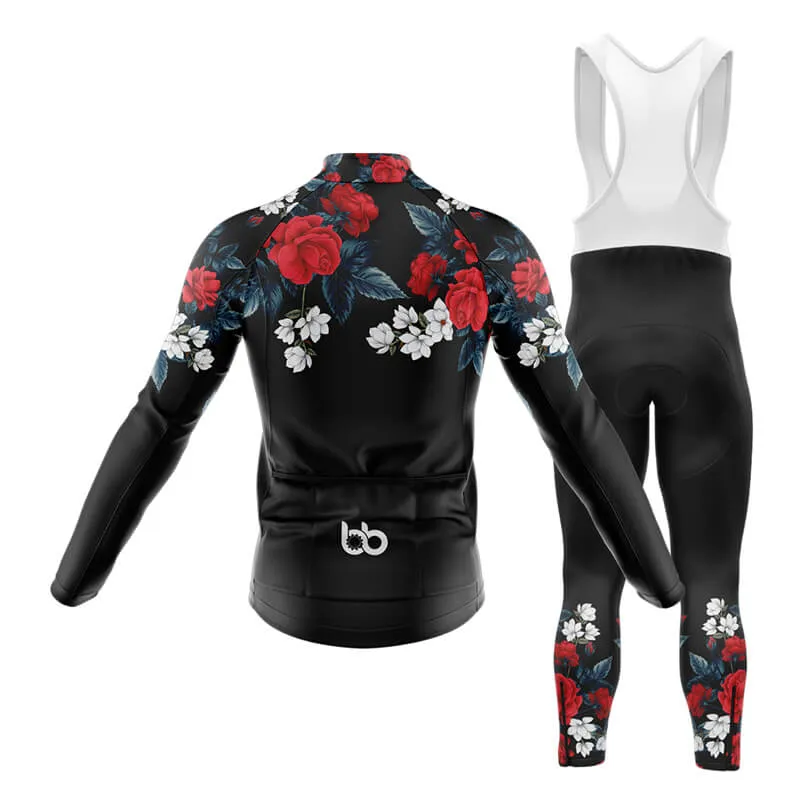 Floral Neck Valentine Club Cycling Kit