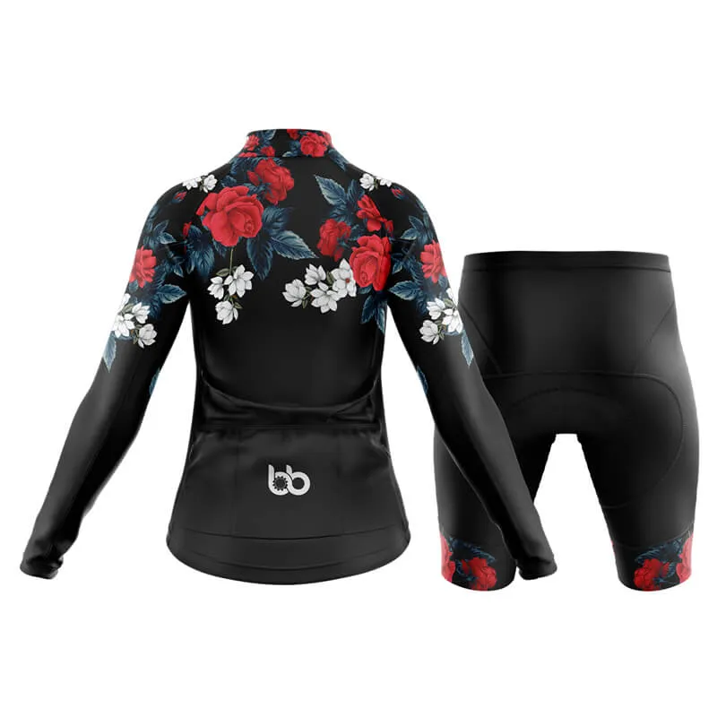 Floral Neck Valentine Club Cycling Kit