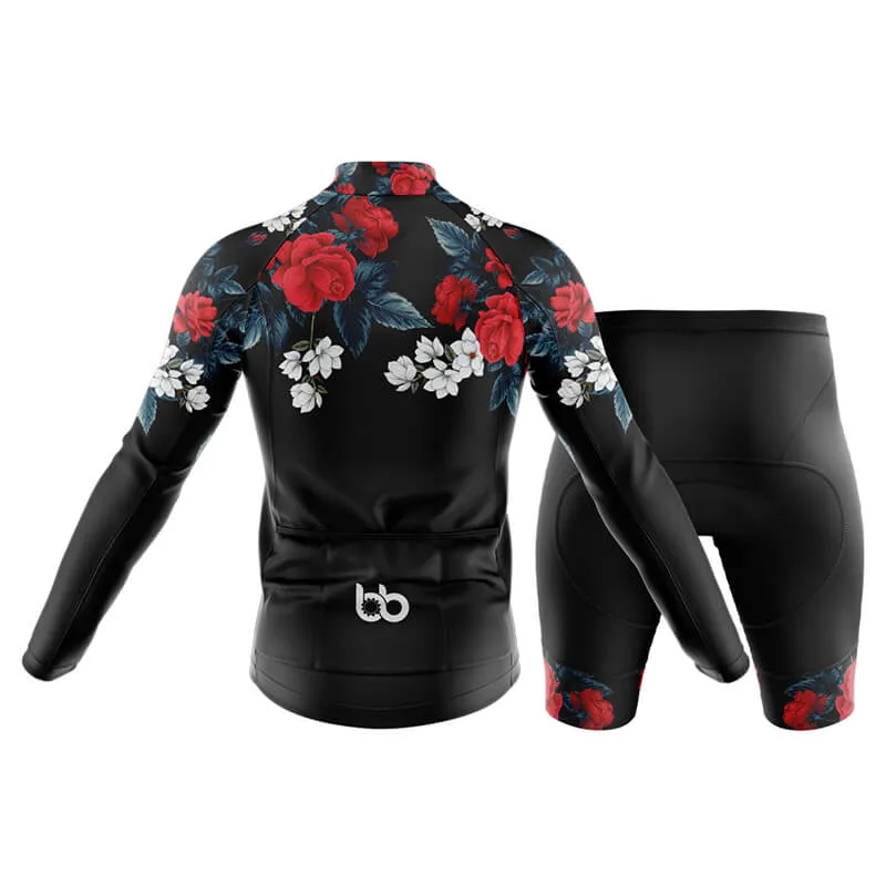 Floral Neck Valentine Club Cycling Kit