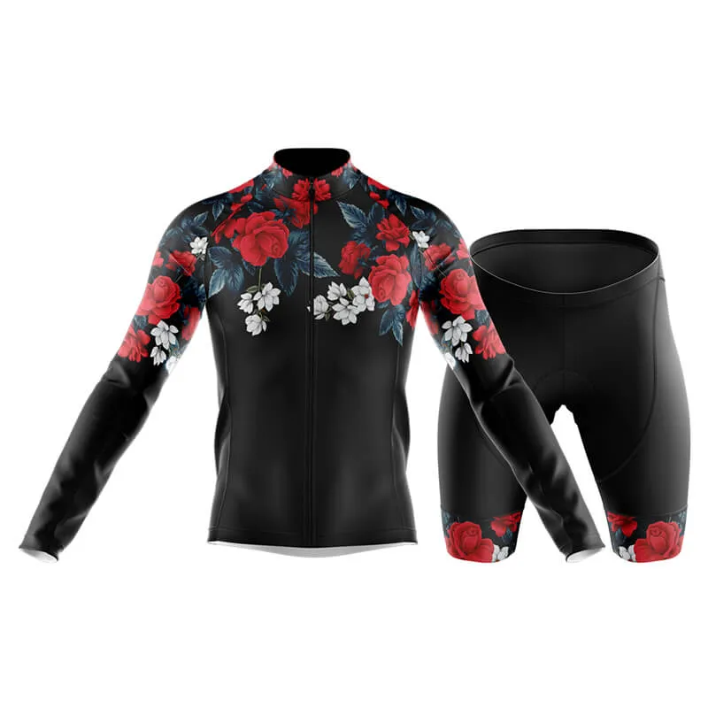 Floral Neck Valentine Club Cycling Kit