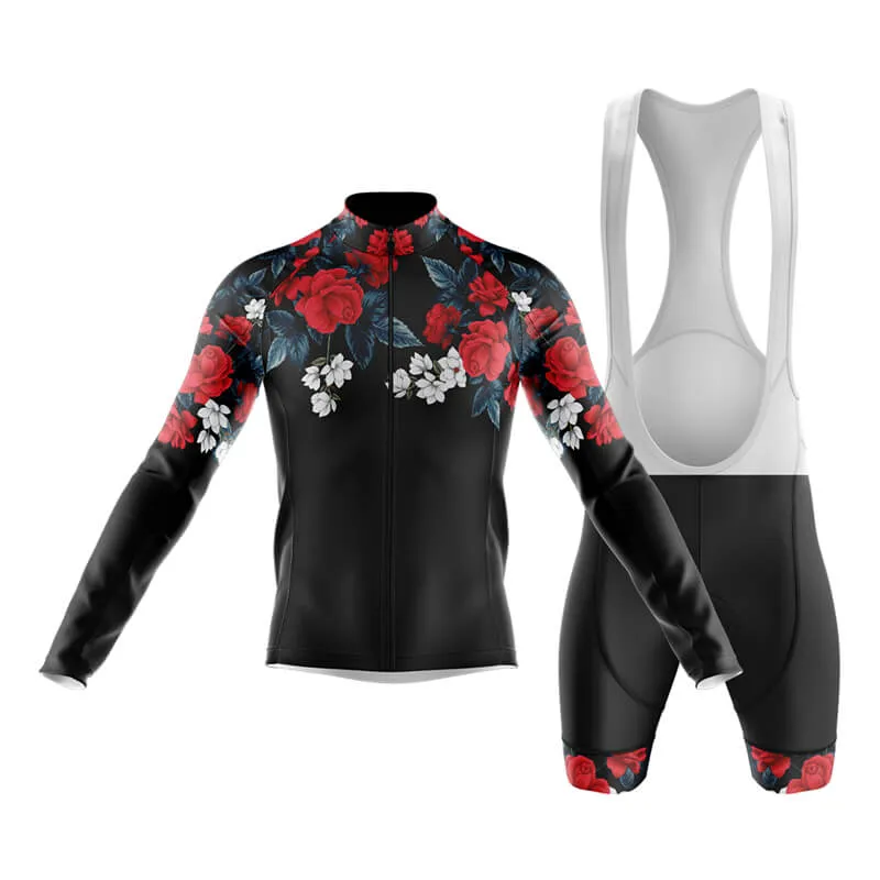 Floral Neck Valentine Club Cycling Kit