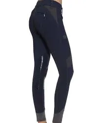 GhoDho- Tinley Pro Knee Patch Breeches (Navy)