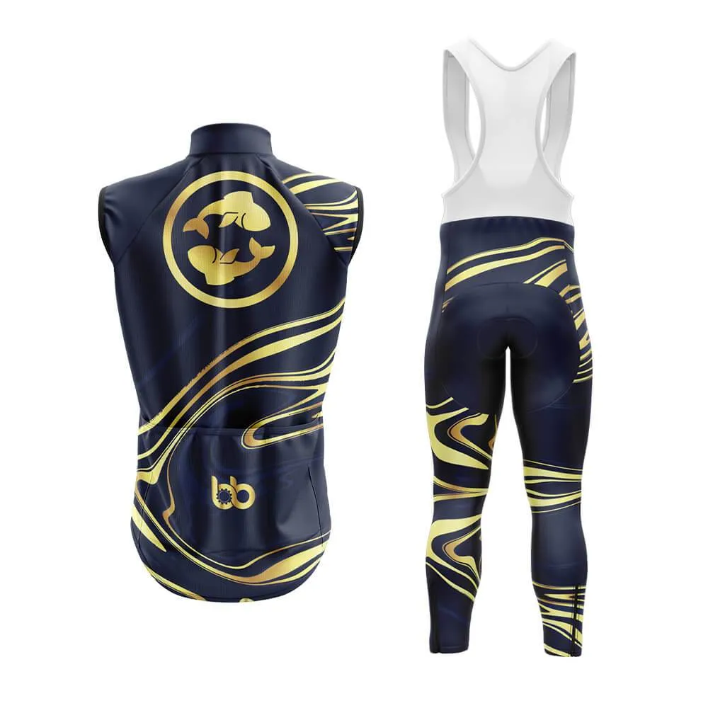 Golden Zodiac (PISCES) Club Cycling Kit