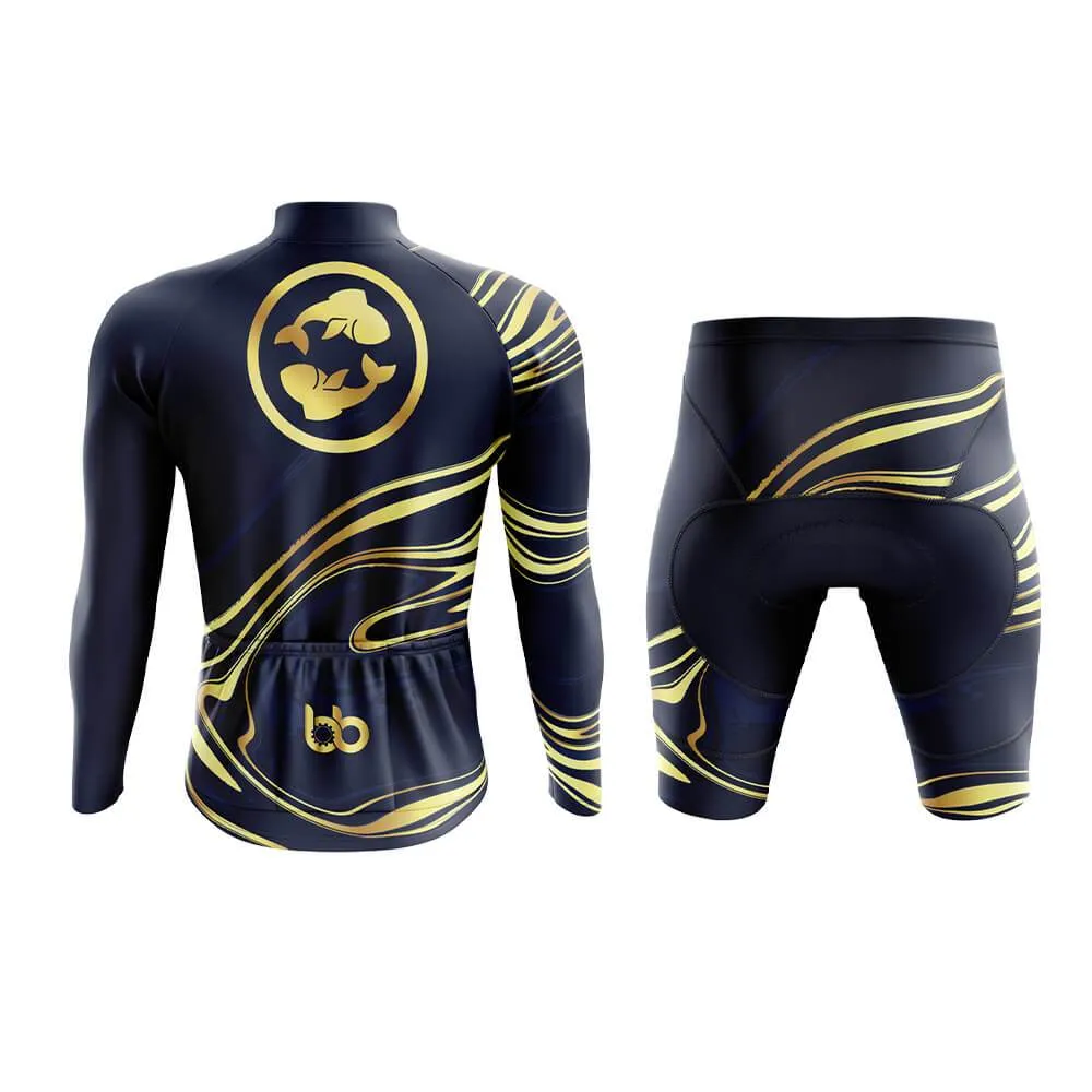 Golden Zodiac (PISCES) Club Cycling Kit