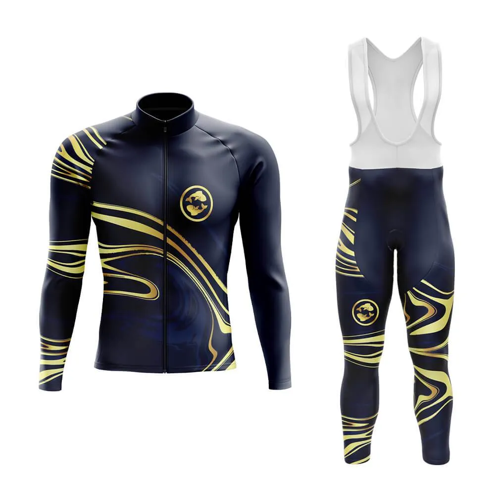 Golden Zodiac (PISCES) Club Cycling Kit