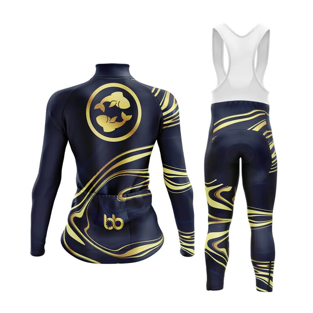 Golden Zodiac (PISCES) Club Cycling Kit