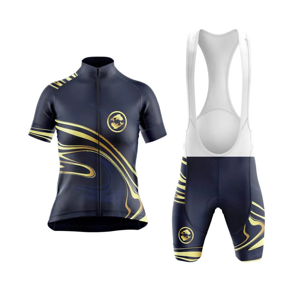 Golden Zodiac (PISCES) Club Cycling Kit