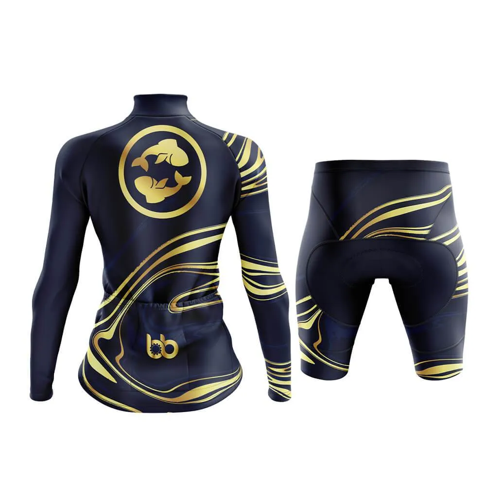 Golden Zodiac (PISCES) Club Cycling Kit