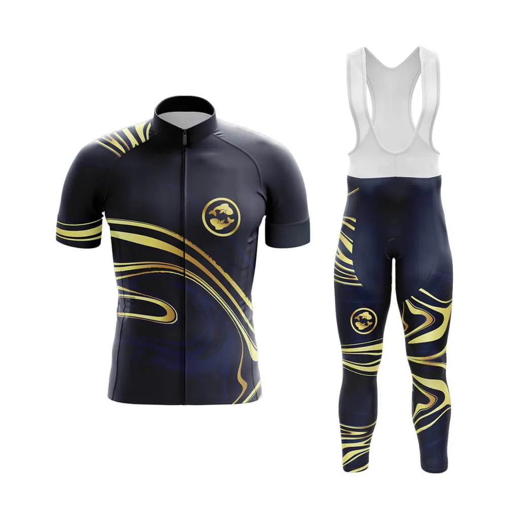 Golden Zodiac (PISCES) Club Cycling Kit