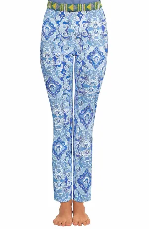 Gretchen Scott Gripeless Pull On Pants - Watteau Classic - Blues*