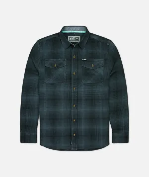 Grom Ripple Flannel - Graphite