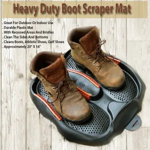 Heavy Duty Boot Scraper Mat