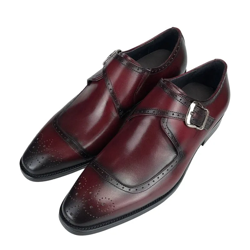 Italian Wingtip Oxford Dress Shoes: Exquisite Elegance