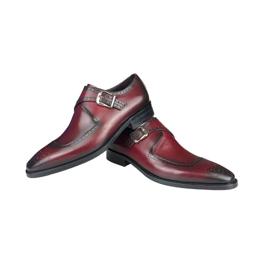 Italian Wingtip Oxford Dress Shoes: Exquisite Elegance