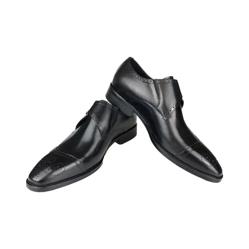 Italian Wingtip Oxford Dress Shoes: Exquisite Elegance