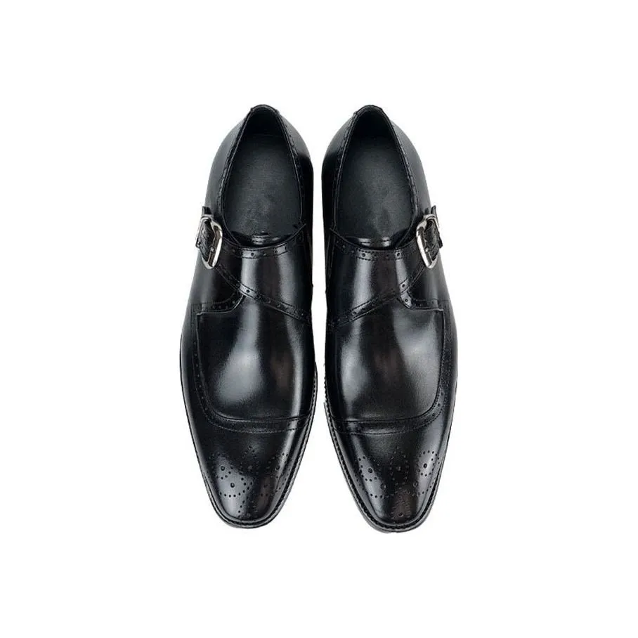 Italian Wingtip Oxford Dress Shoes: Exquisite Elegance